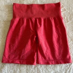 NVGTN Candy Apple Red Pro Shorts Size Small